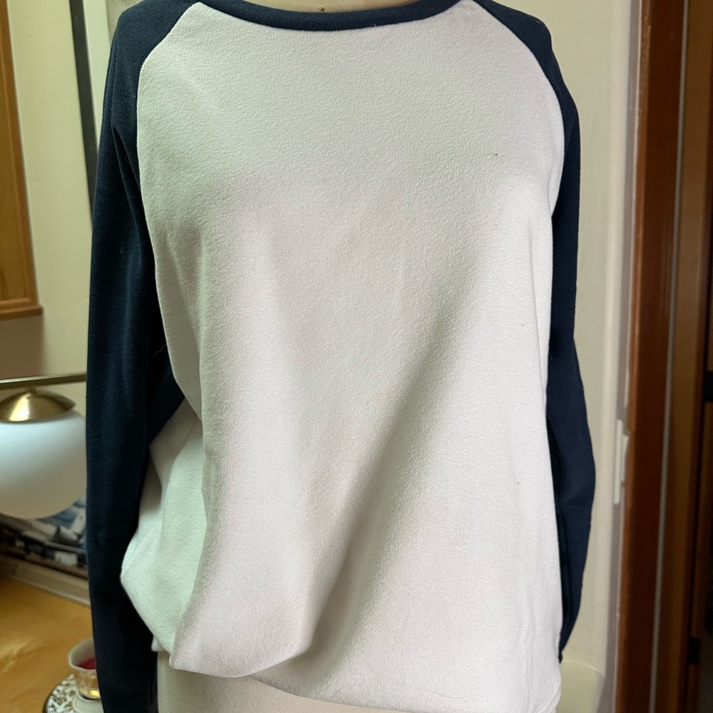 Dudley Stephens fleece crew neck